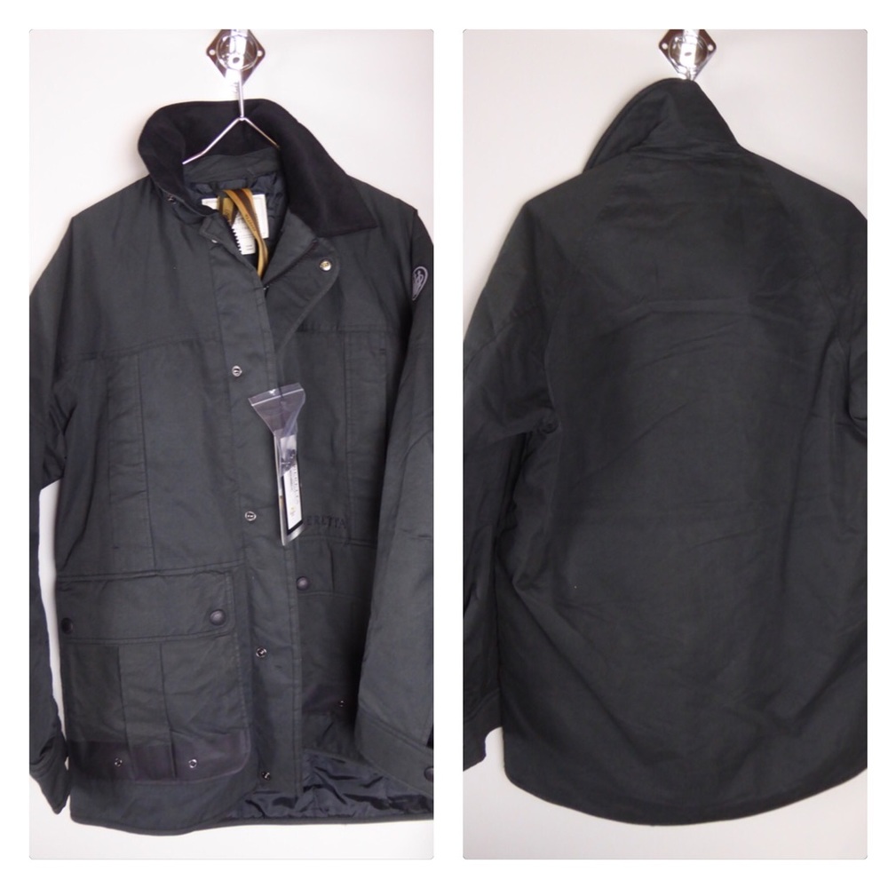 Beretta Waterproof Gunner Field Jacket Hunting Range Coat Sportsman Gear NWT - Picture 14 of 15